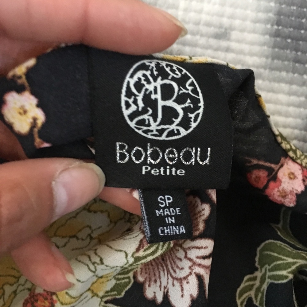 Floral Wrap Dress - Picture 5 of 5